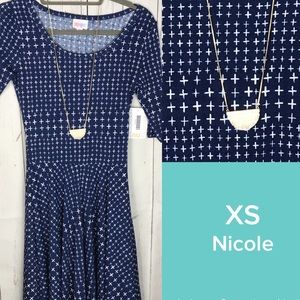 LULAROE nicole dress